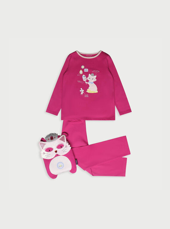 Pijama de color rosa RIVAVETTE 3 / 19E5PF51PYT304
