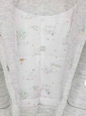 Chaqueta de color gris jaspeado RYARNO / 19E0CG11VES943