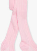 Leotardos de punto de fantasía color rosa FRIZETTE 2 / 23E4PFJ3COL301