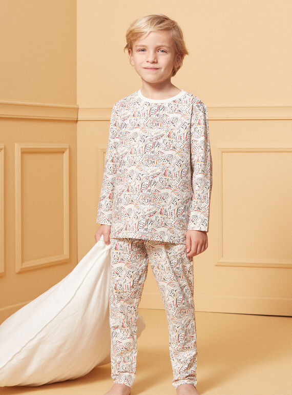 Pijama de punto sabana LUIBAGE / 24H5PG33PYJ001