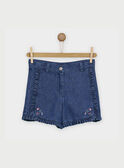 Short de color azul denim RABELETTE / 19E2PF41SHO704