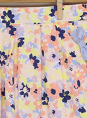Falda de color rosa ROLUFAETTE / 19E2PFD1JUPD310