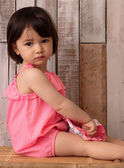 Pelele vichy rosa ZASUZY / 21E1BFU1CBLD311