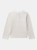 Off white TEE SHIRT LS NIXUBETTE 3 / 25H2PFH2TML001