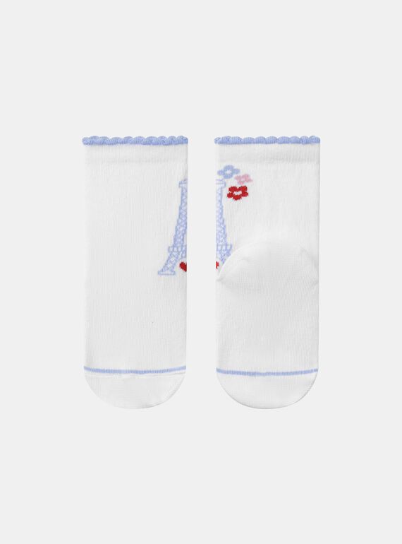 Calcetines jacquard Torre Eiffel KLATOUETTE / 24E4PFN1SOQ001