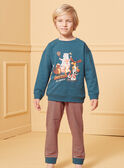 Pijama de forro polar cepillado Animaux de la forêt LUISPOAGE / 24H5PG36PYJ714
