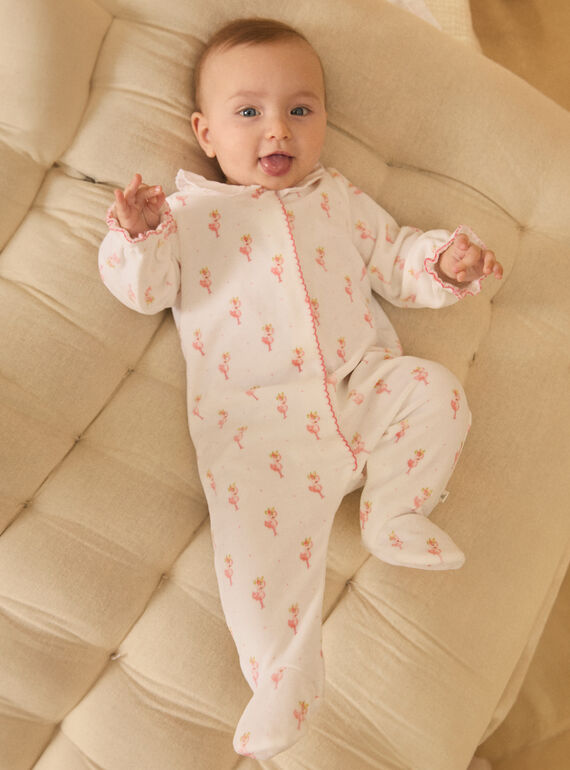 Pijama estampado de terciopelo MONINA / 25E0NF21GRE000