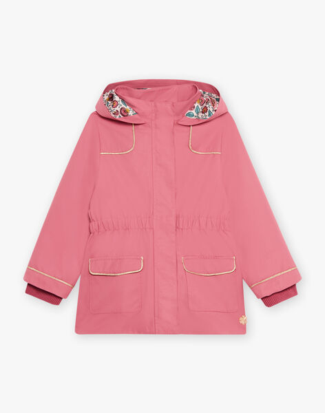 Parka con capucha 3 en 1 rosa viejo : comprar online Abrigos, parkas y chaquetas SergentMajor