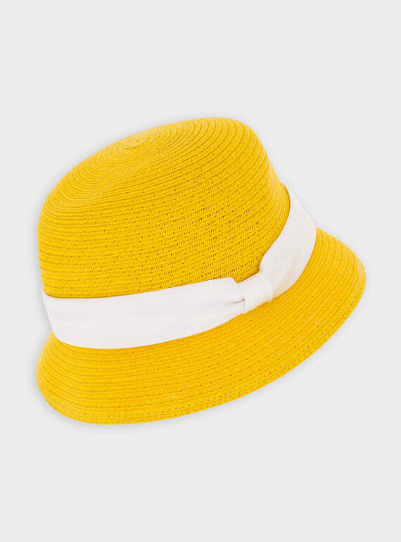 Sombrero de color amarillo RYELOETTE / 19E4PFS1CHA106