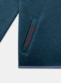 Sudadera tricolor con capucha LAROAGE / 24H3PGR1SWE714