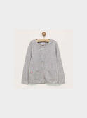 Grey Cardigan PAPORIETTE / 18H2PFQ2CAR940