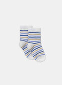 Juego de 3 paredes de calcetines jacquard fantasía MACLEMENT / 25E4BG81LC3001
