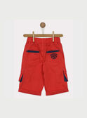 Bermudas de color rojo RODRAGEEX / 19E3PGH4BERF506