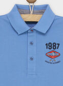 Polo azul ROGIAGE / 19E3PGH1POL706