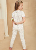 Pijama floral KUIROETTE / 24E5PF63PYJ001