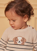 Jersey beige LAFELIX / 24H1BGK1PUL801