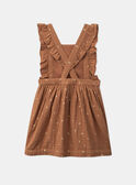Vestido casulla con motivos florales LICHASETTE / 24H2PFK1CHS809