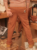Pantalón cómodo marrón LICONFAGE / 24H3PGK1CFP804