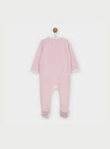 Pelele de color rosa REJIGO / 19E5BF75GRE001