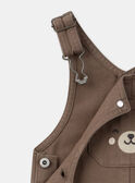 Brown DUNGAREES NAFLORENT / 25H1BGS2SAL821