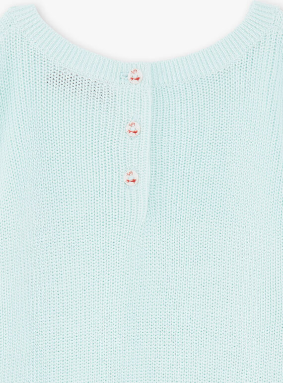 Light green PULLOVER ZEPULETTE / 21E2PFI1PUL629