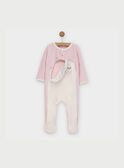 Pelele de color rosa REJIGO / 19E5BF75GRE001