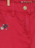 Pantalón de color rosa RADEMETTE / 19E2PF61PAND301