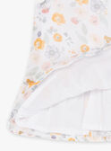 Camisa con estampado floral y volantes para bebé niña CYAMELIE / 22E1BF11CHE001
