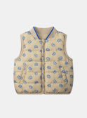 Chaqueta reversible de plumón acolchado de gato MACOLIN / 25E1BG81D3E080