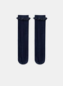 Calcetines azul marino LACORALIE / 24H4BFJ1SOQ070