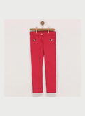 Pantalón de color rosa RADEMETTE / 19E2PF61PAND301