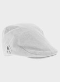 Sombrero de color gris RYCASCAGE / 19E4PGS1CHA904