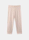 Pijama con bailarinas de terciopelo LUICLETTE / 24H5PF34PYJ311