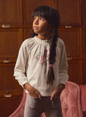 Camiseta unicornio y flores LADISHETTE / 24H2PFQ1TML001