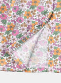Blusa multicolor con estampado de flores KABONNIE / 24E1BF31TEE001