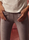Leggings de pana con purpurina LADEGETTE / 24H2PFQ1LG940
