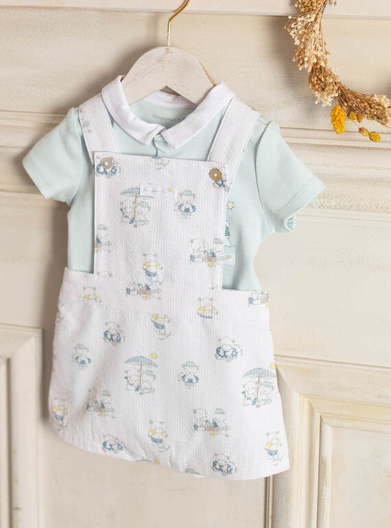 Peto corto con estampado para bebé niño ZOYANIS / 21E0CGY1SAL000