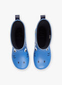 Botas de agua de color azul con estampado de dinosaurios FEPLUIAGE / 23N10PG11D0C208