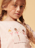 Pijama con bailarinas de terciopelo LUICLETTE / 24H5PF34PYJ311
