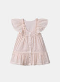 Light coral DRESS MAFARAH / 25E1BFL2ROB415