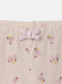 Pijama de punto calado y estampado MEANNA / 25E5BFF1PYJ413