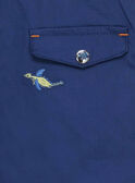 Peto de color azul RAAZEDINE / 19E1BG22SAL221
