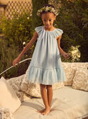 Blue sky DRESS MRETULETTE / 25E2PFL8ROB020