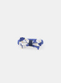 Blue ELASTIC MOFLETTE / 25E4PFM2ELAC238
