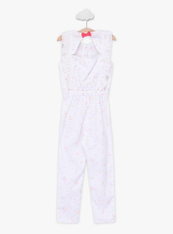 Mono con estampado floral para niña TYFOETTE / 20E2PFJ2CBL000