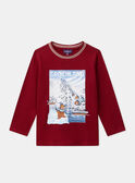 Camiseta Groenlandia LARENAGE / 24H3PGR2TML501
