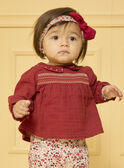 Blusa con frunces LAPRIA / 24H1BFR1CHEF506
