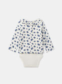 Body de manga larga estampado floral MADANNA / 25E1BF82BOD114