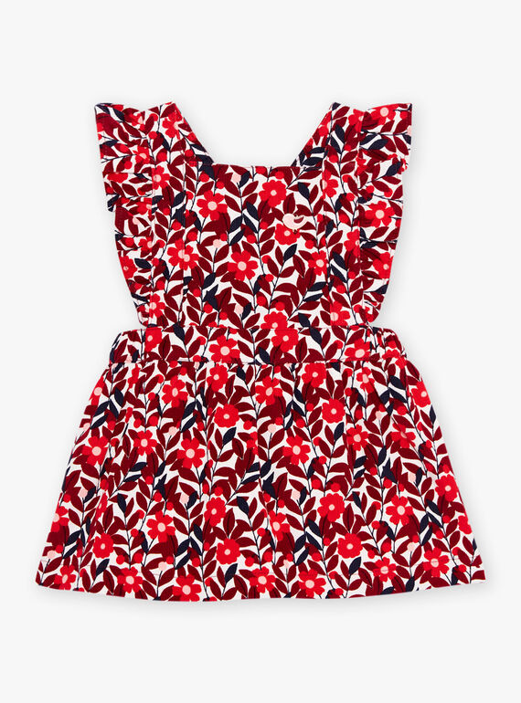 Pichi de terciopelo con estampado floral DAOLIVE / 22H1BFX1CHS001