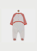 Pelele de color beige jaspeado REMERLINEX / 19E5BG78GRE805